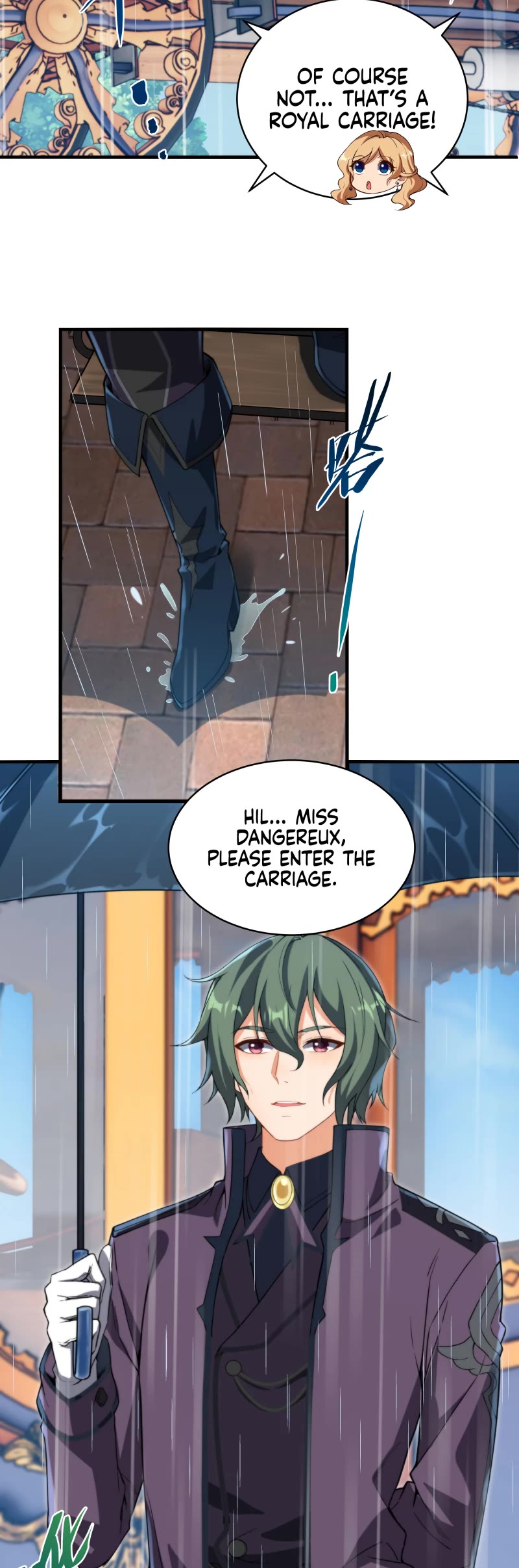 Despite Coming From the Abyss, I Will Save Humanity Chapter 67 page 15 - Chapter 67