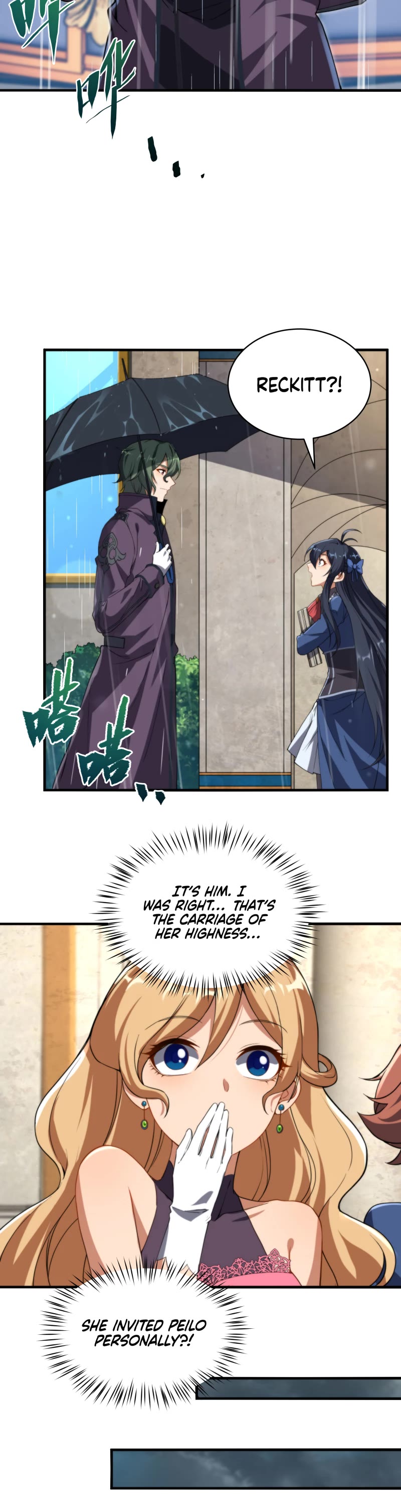 Despite Coming From the Abyss, I Will Save Humanity Chapter 67 page 16 - Chapter 67
