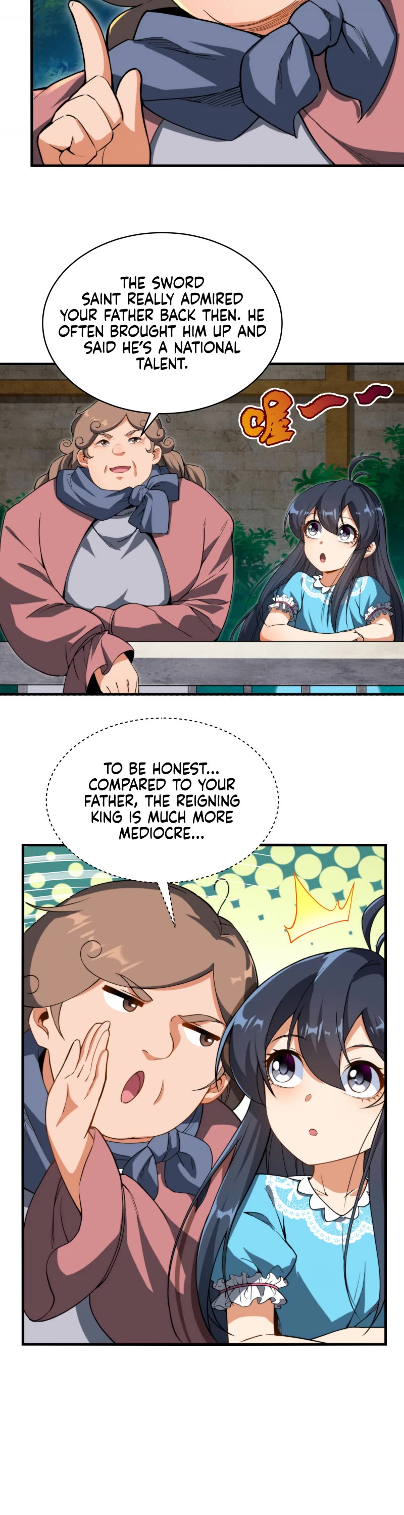 Despite Coming From the Abyss, I Will Save Humanity Chapter 67 page 3 - Chapter 67
