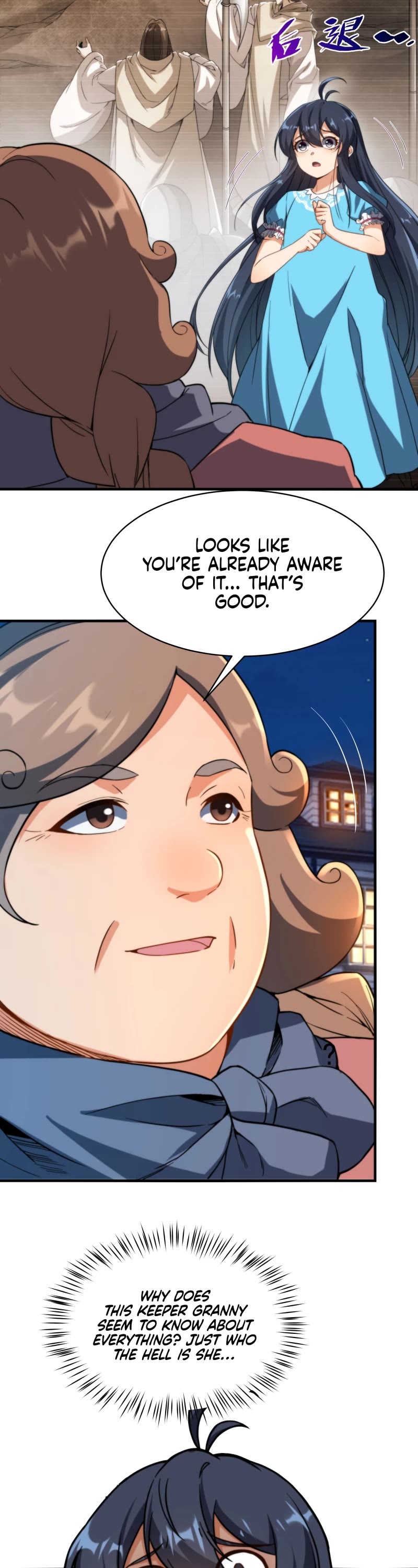 Despite Coming From the Abyss, I Will Save Humanity Chapter 67 page 7 - Chapter 67