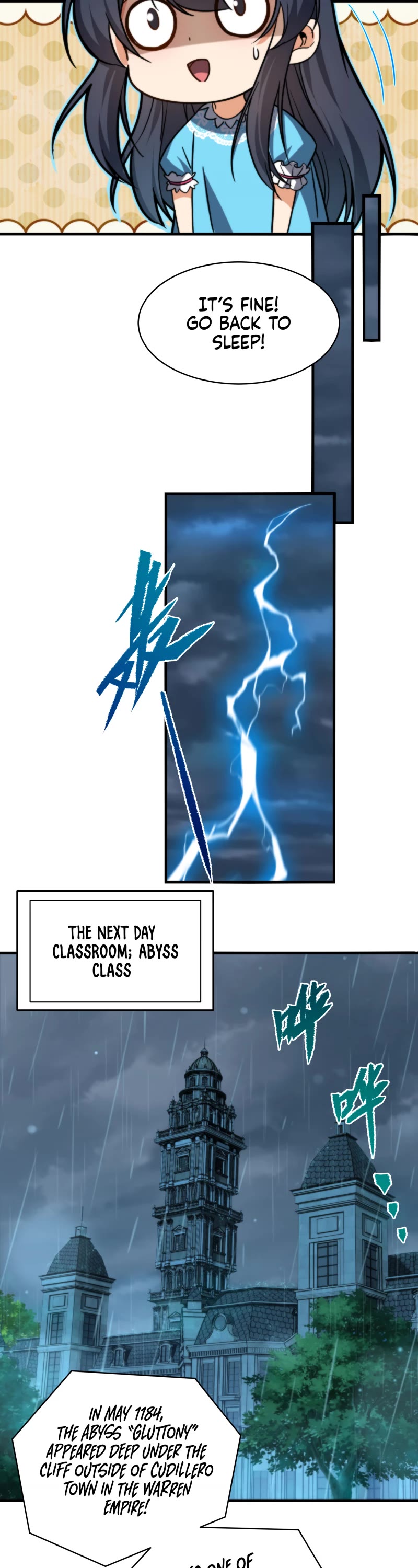 Despite Coming From the Abyss, I Will Save Humanity Chapter 67 page 8 - Chapter 67