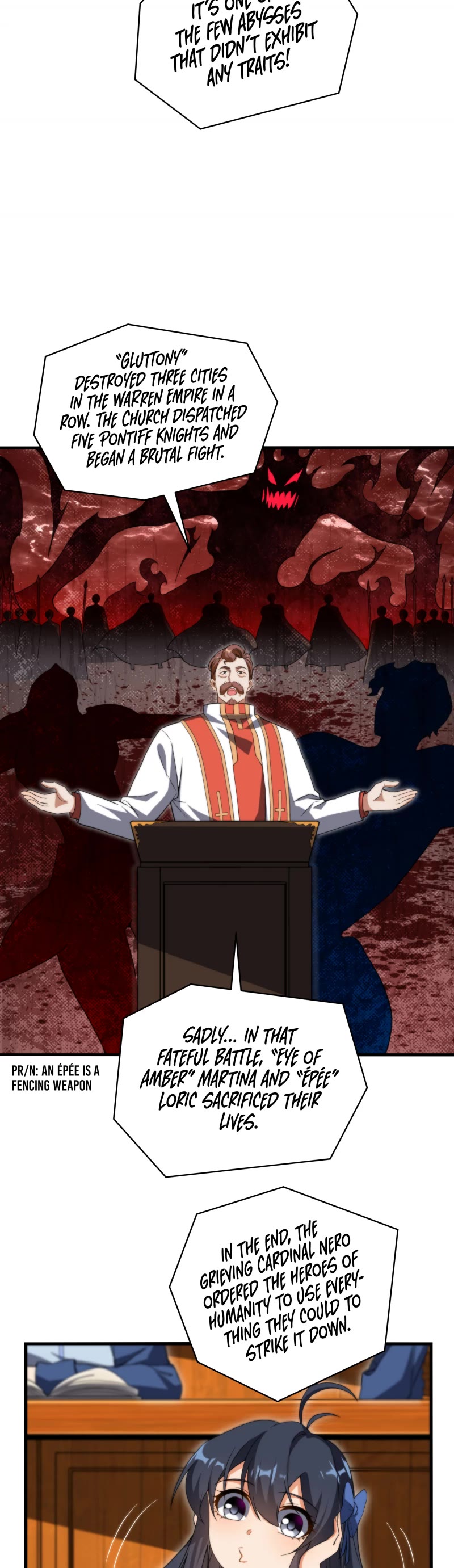 Despite Coming From the Abyss, I Will Save Humanity Chapter 67 page 9 - Chapter 67