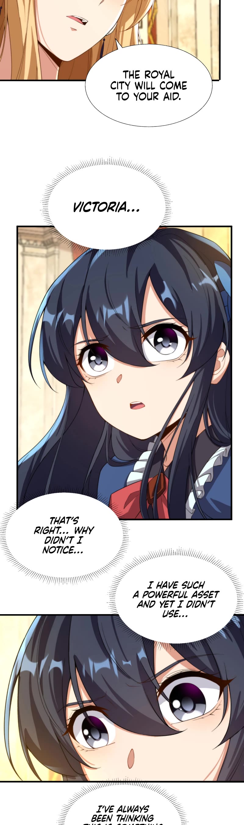 Despite Coming From the Abyss, I Will Save Humanity Chapter 68 page 10 - Chapter 68
