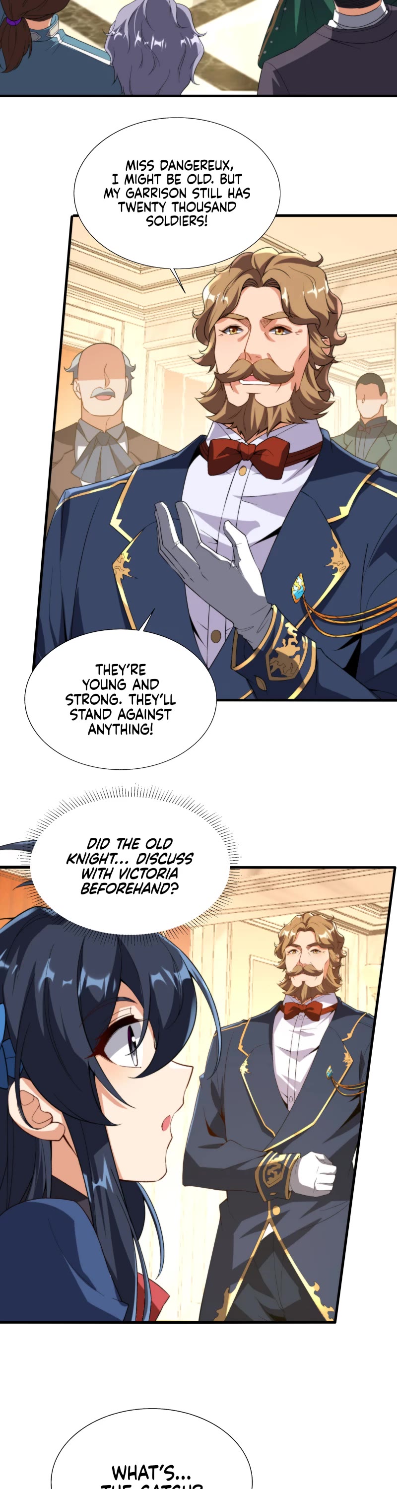 Despite Coming From the Abyss, I Will Save Humanity Chapter 68 page 12 - Chapter 68