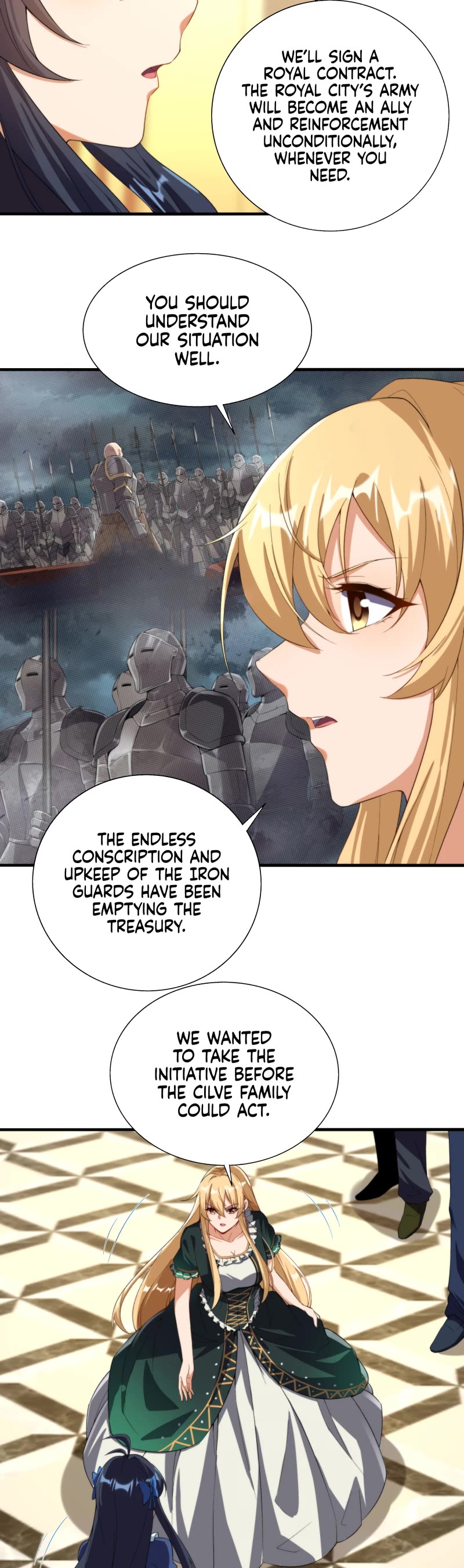 Despite Coming From the Abyss, I Will Save Humanity Chapter 68 page 14 - Chapter 68