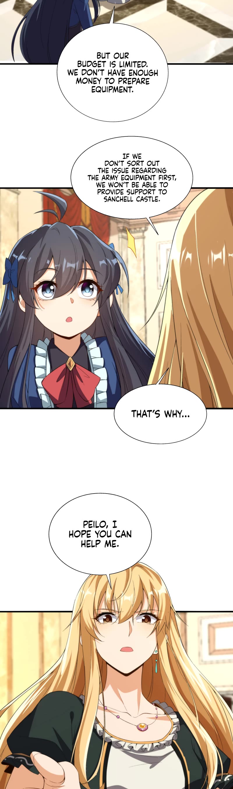 Despite Coming From the Abyss, I Will Save Humanity Chapter 68 page 15 - Chapter 68