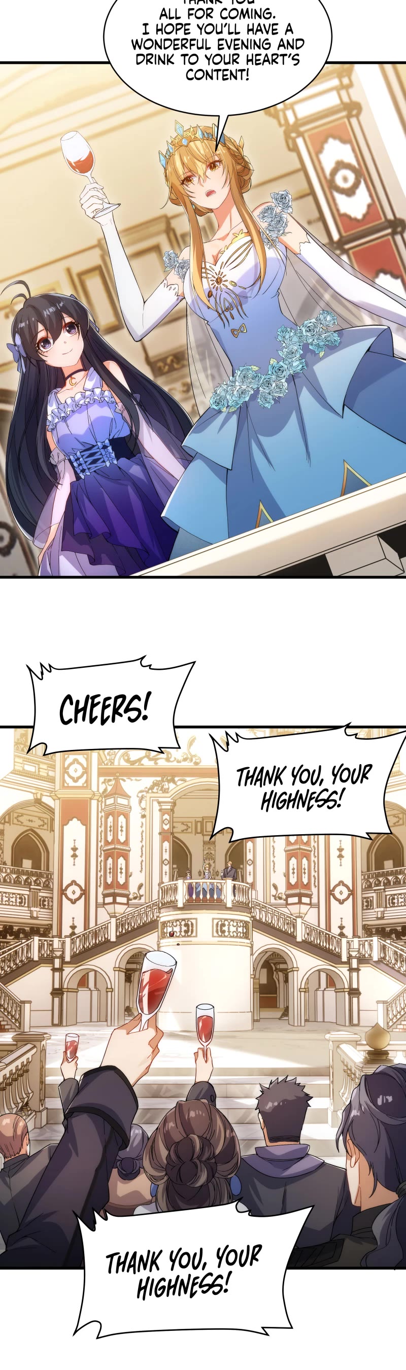 Despite Coming From the Abyss, I Will Save Humanity Chapter 69 page 10 - Chapter 69