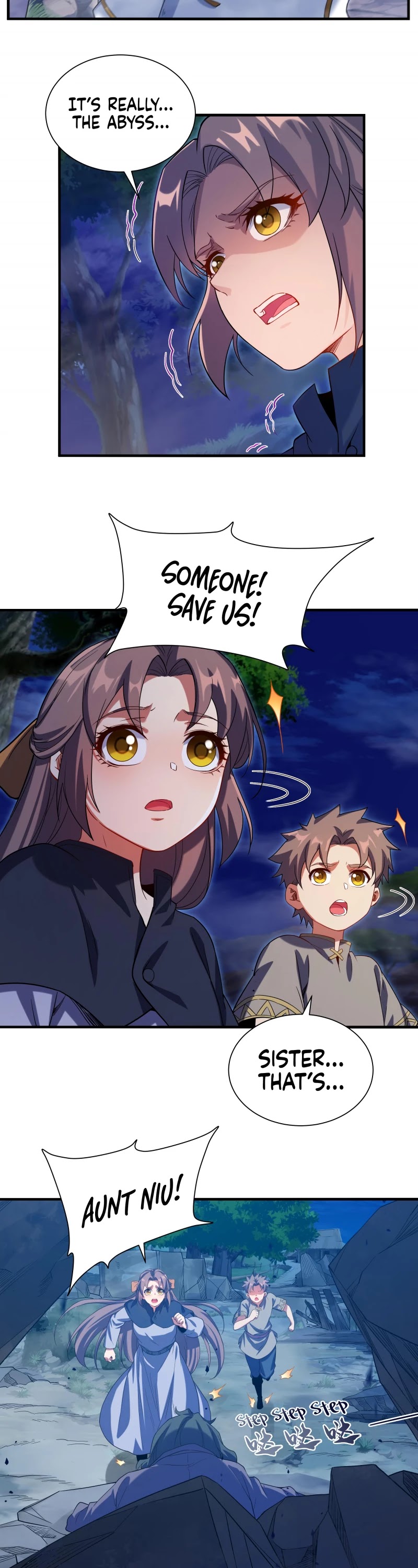 Despite Coming From the Abyss, I Will Save Humanity Chapter 7 page 10 - Chapter 7