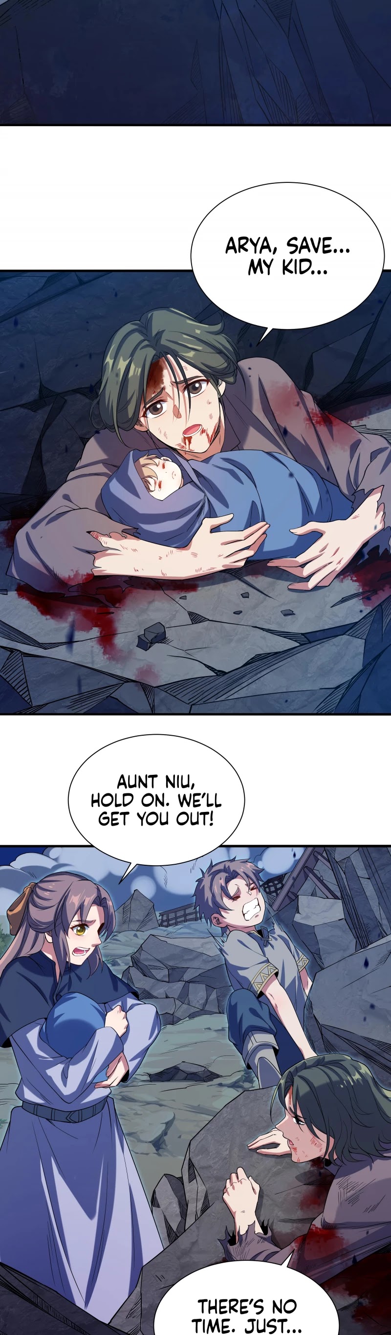 Despite Coming From the Abyss, I Will Save Humanity Chapter 7 page 11 - Chapter 7