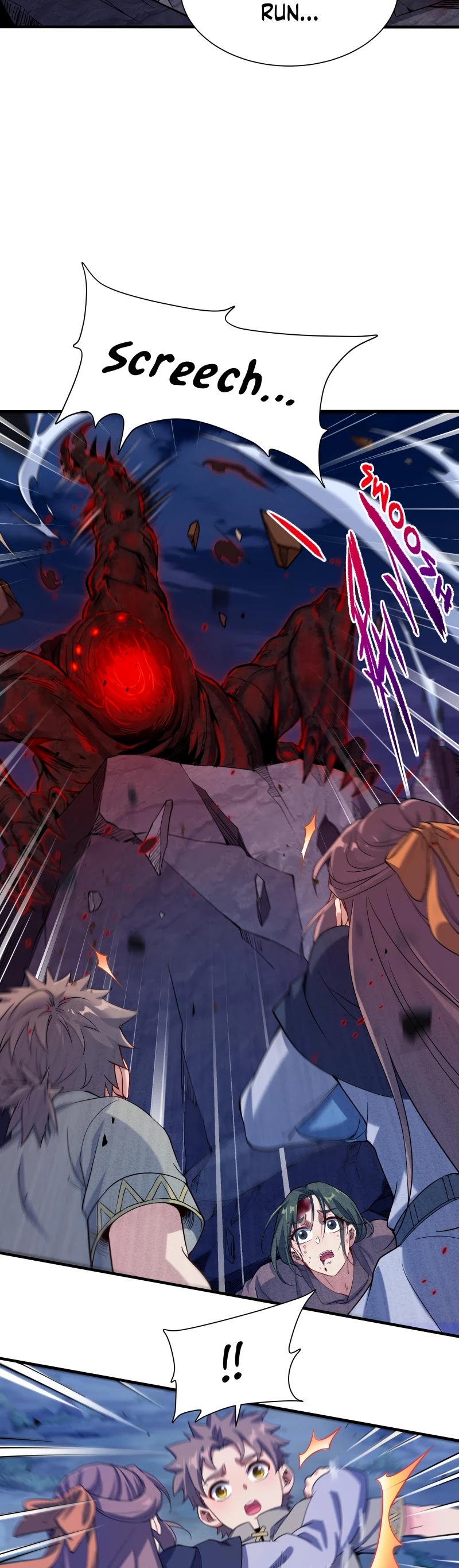Despite Coming From the Abyss, I Will Save Humanity Chapter 7 page 12 - Chapter 7