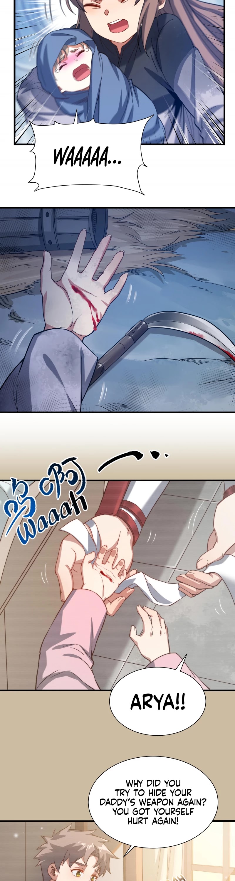 Despite Coming From the Abyss, I Will Save Humanity Chapter 7 page 17 - Chapter 7