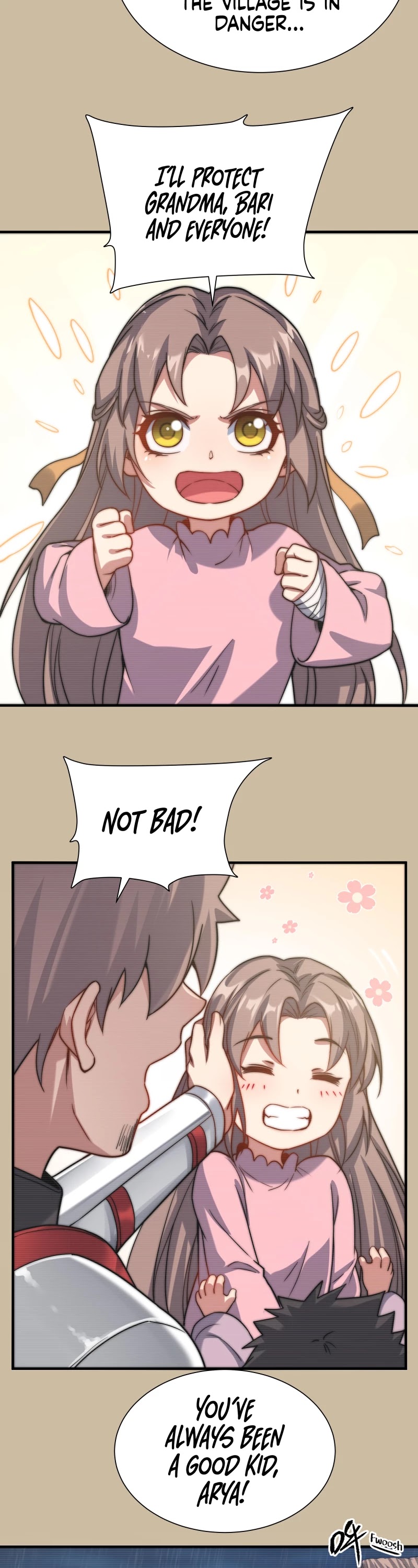Despite Coming From the Abyss, I Will Save Humanity Chapter 7 page 22 - Chapter 7