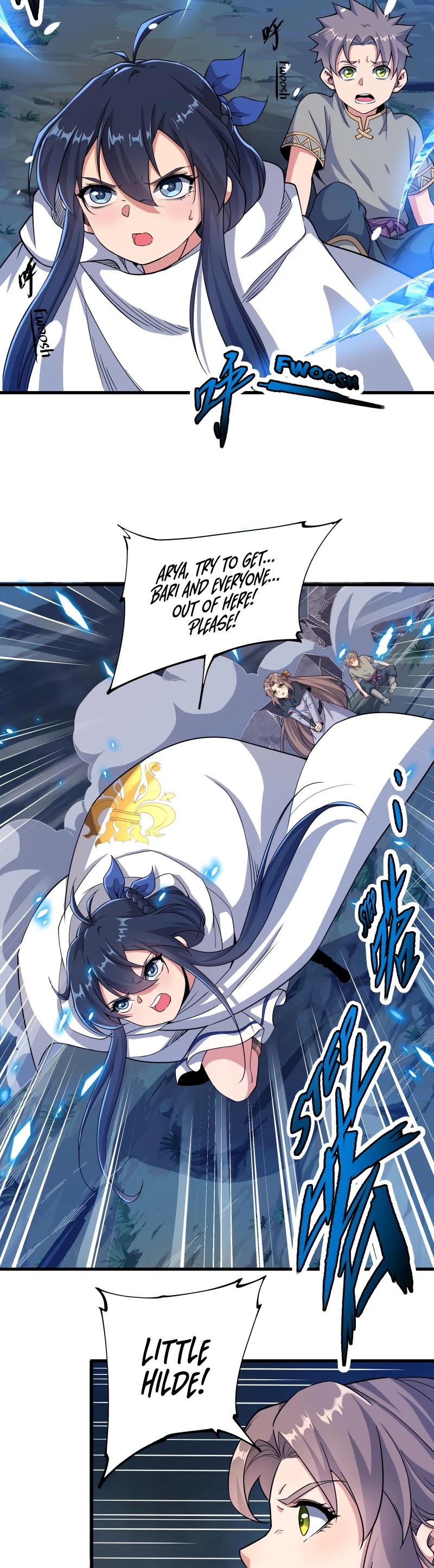 Despite Coming From the Abyss, I Will Save Humanity Chapter 7 page 28 - Chapter 7