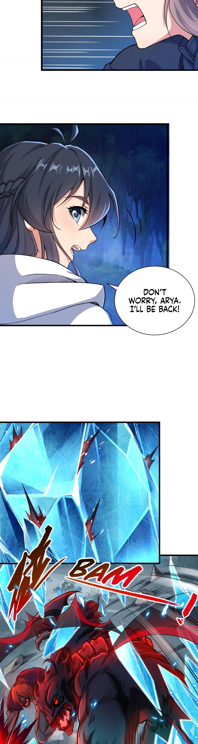 Despite Coming From the Abyss, I Will Save Humanity Chapter 7 page 29 - Chapter 7