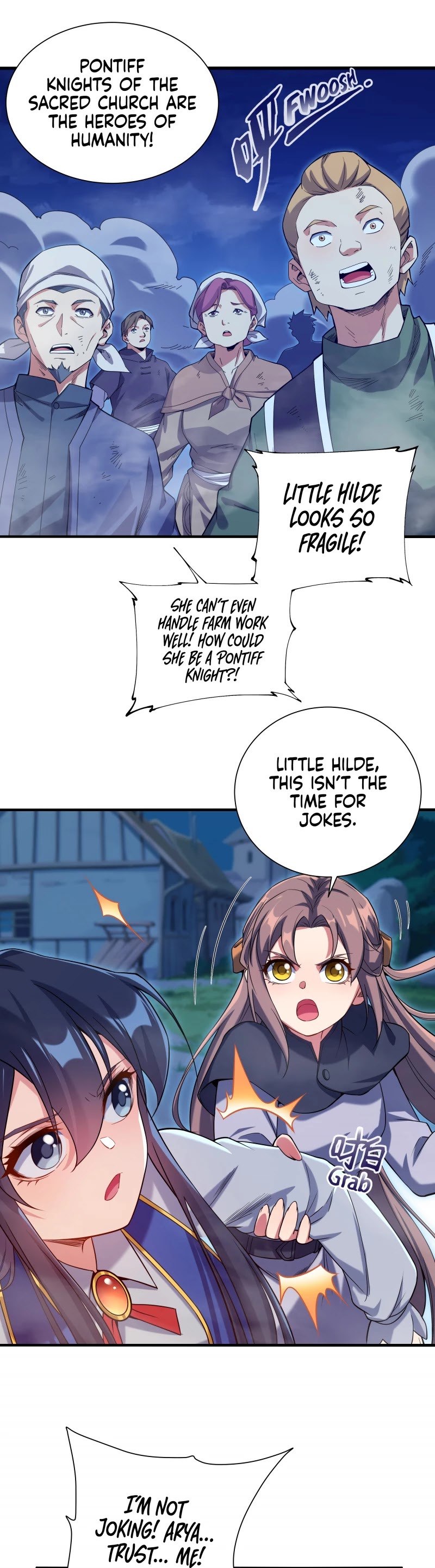 Despite Coming From the Abyss, I Will Save Humanity Chapter 7 page 3 - Chapter 7