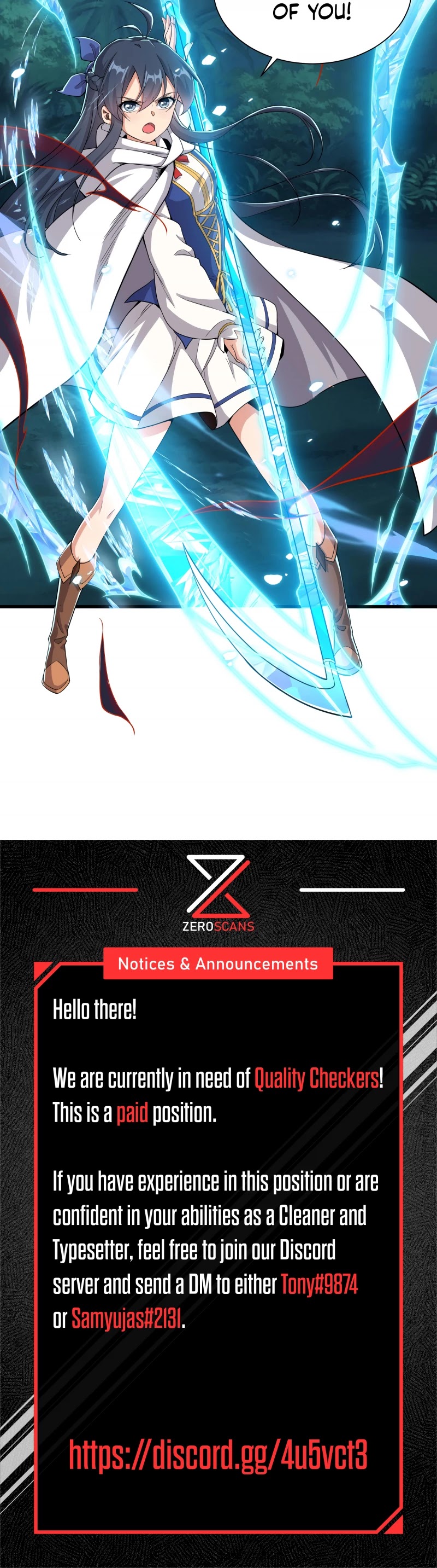 Despite Coming From the Abyss, I Will Save Humanity Chapter 7 page 31 - Chapter 7