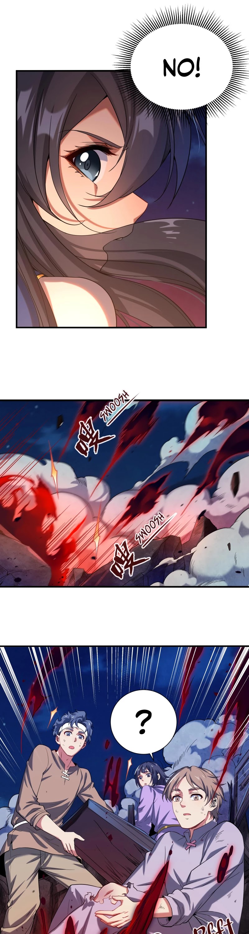 Despite Coming From the Abyss, I Will Save Humanity Chapter 7 page 5 - Chapter 7