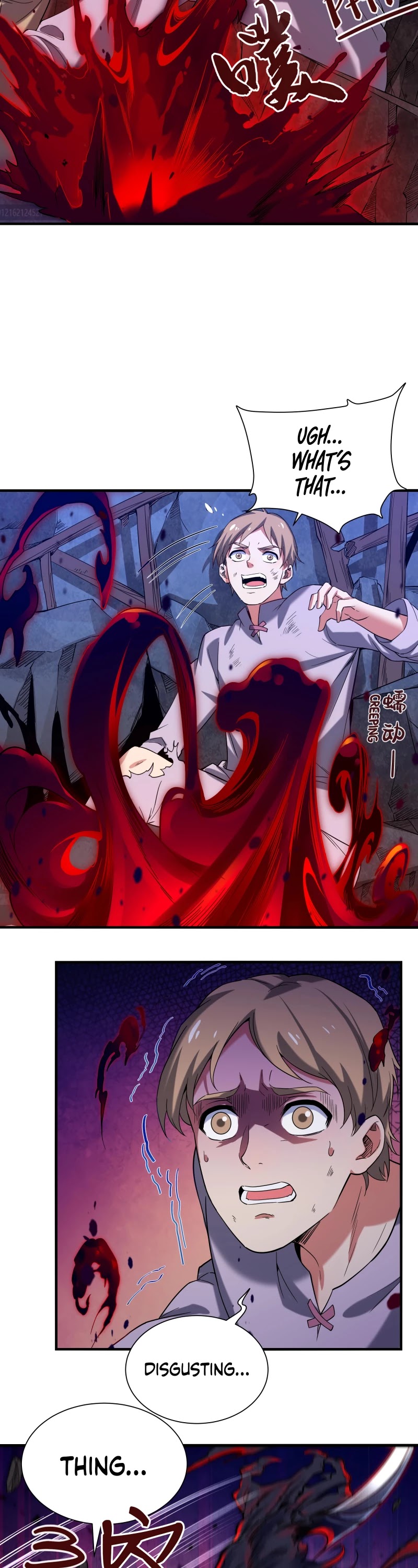 Despite Coming From the Abyss, I Will Save Humanity Chapter 7 page 6 - Chapter 7