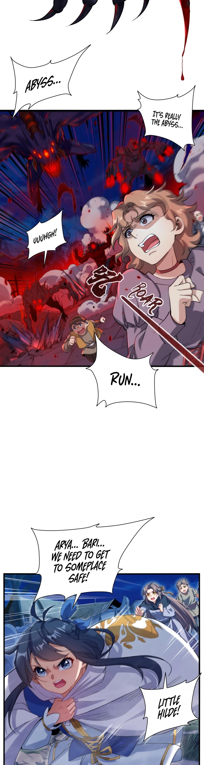 Despite Coming From the Abyss, I Will Save Humanity Chapter 7 page 9 - Chapter 7