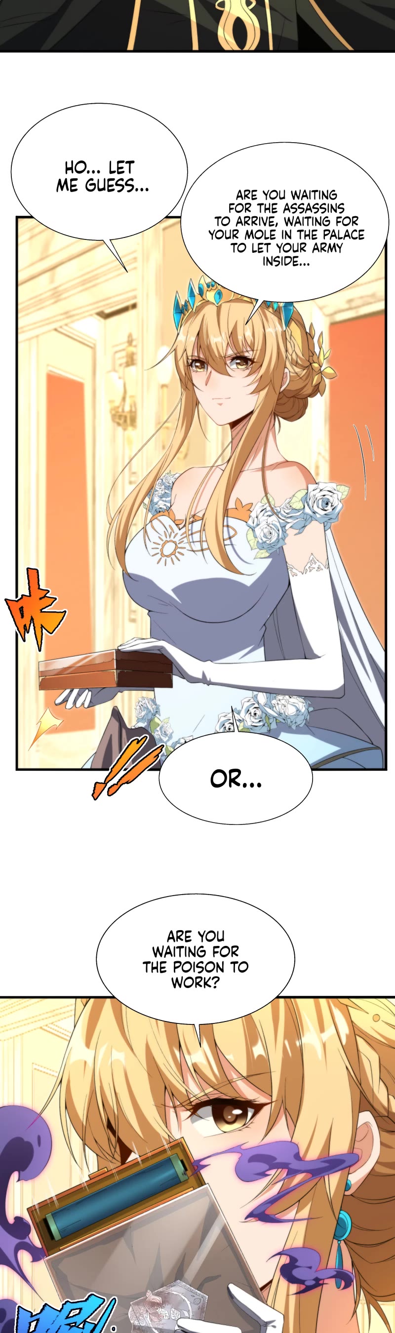 Despite Coming From the Abyss, I Will Save Humanity Chapter 70 page 10 - Chapter 70