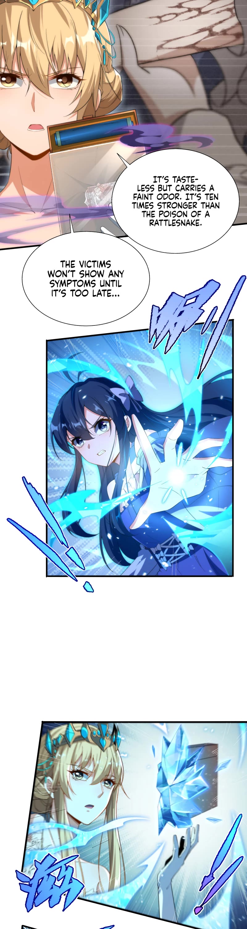 Despite Coming From the Abyss, I Will Save Humanity Chapter 70 page 13 - Chapter 70