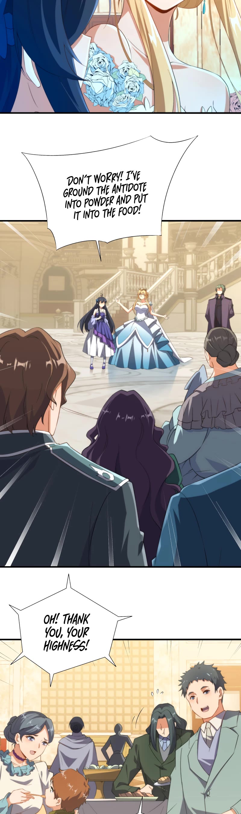 Despite Coming From the Abyss, I Will Save Humanity Chapter 70 page 15 - Chapter 70