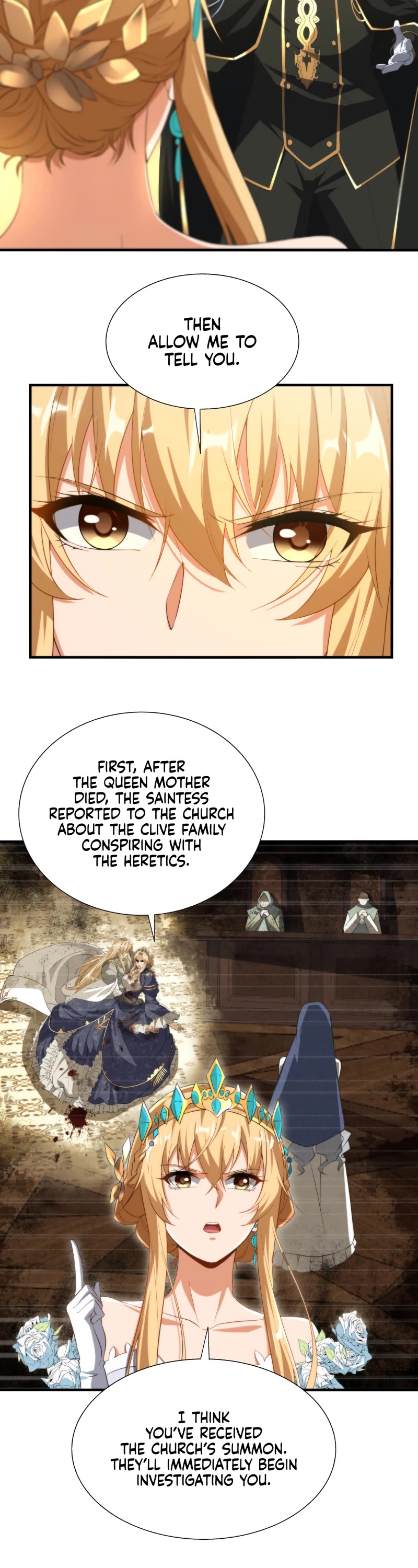Despite Coming From the Abyss, I Will Save Humanity Chapter 70 page 17 - Chapter 70