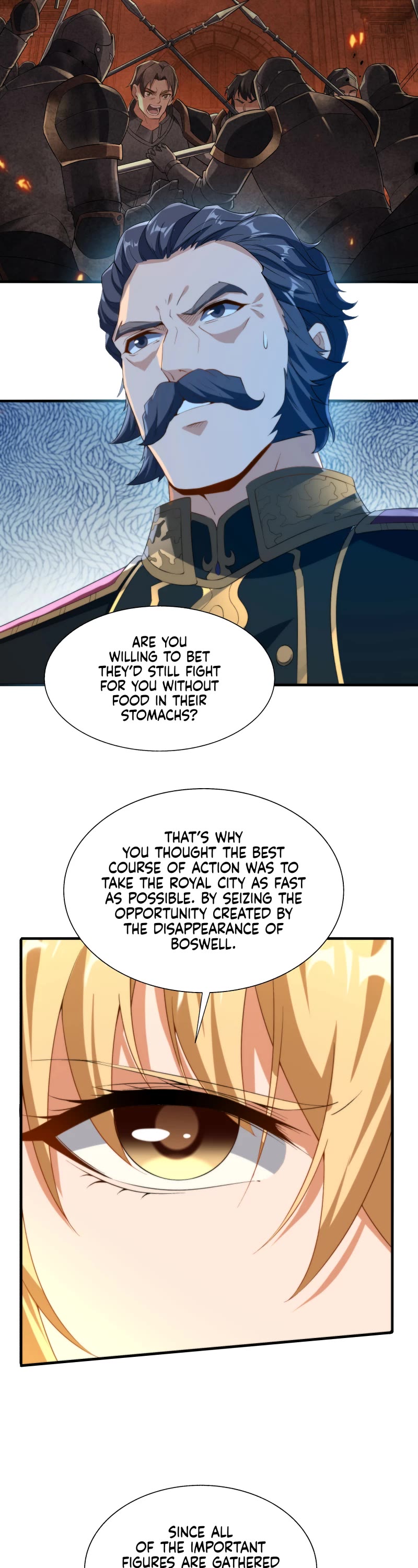 Despite Coming From the Abyss, I Will Save Humanity Chapter 70 page 21 - Chapter 70