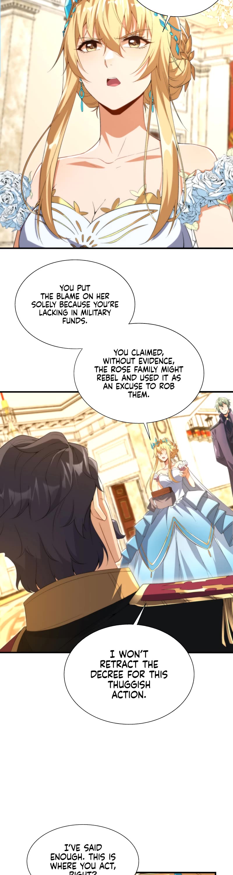 Despite Coming From the Abyss, I Will Save Humanity Chapter 70 page 8 - Chapter 70