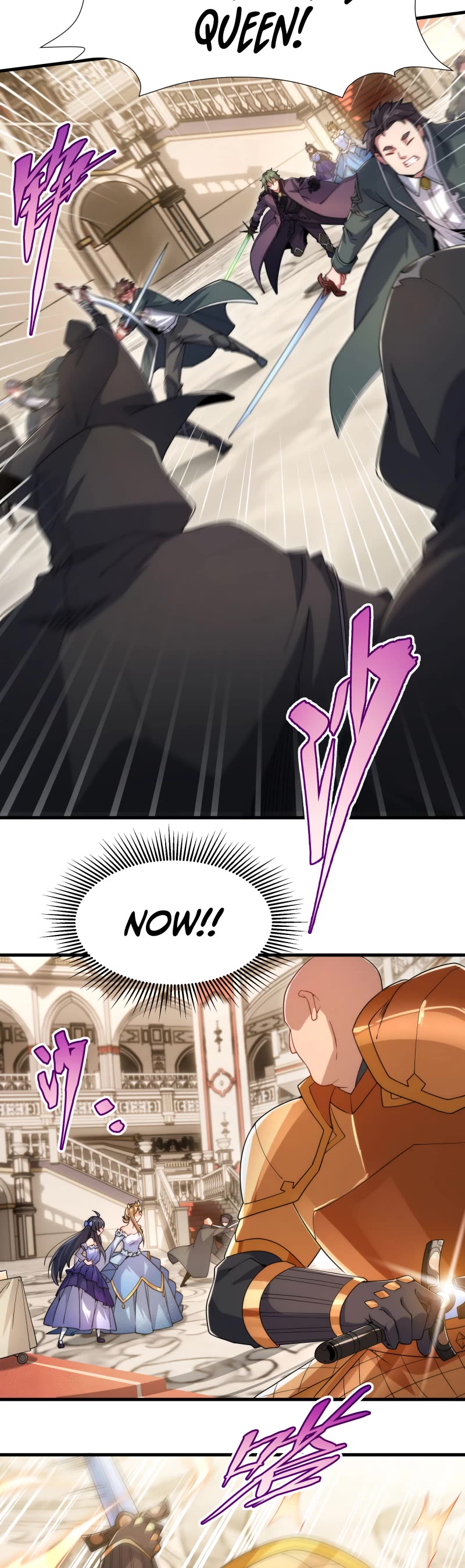 Despite Coming From the Abyss, I Will Save Humanity Chapter 71 page 10 - Chapter 71