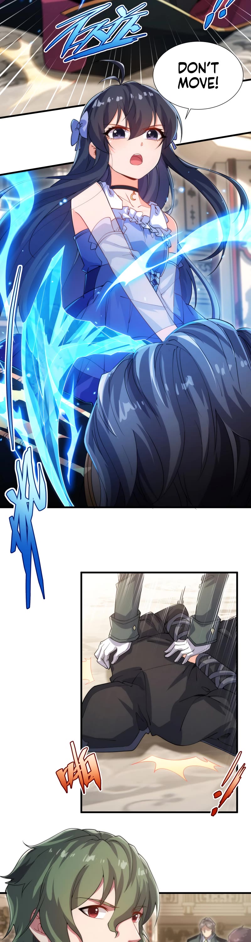 Despite Coming From the Abyss, I Will Save Humanity Chapter 71 page 18 - Chapter 71