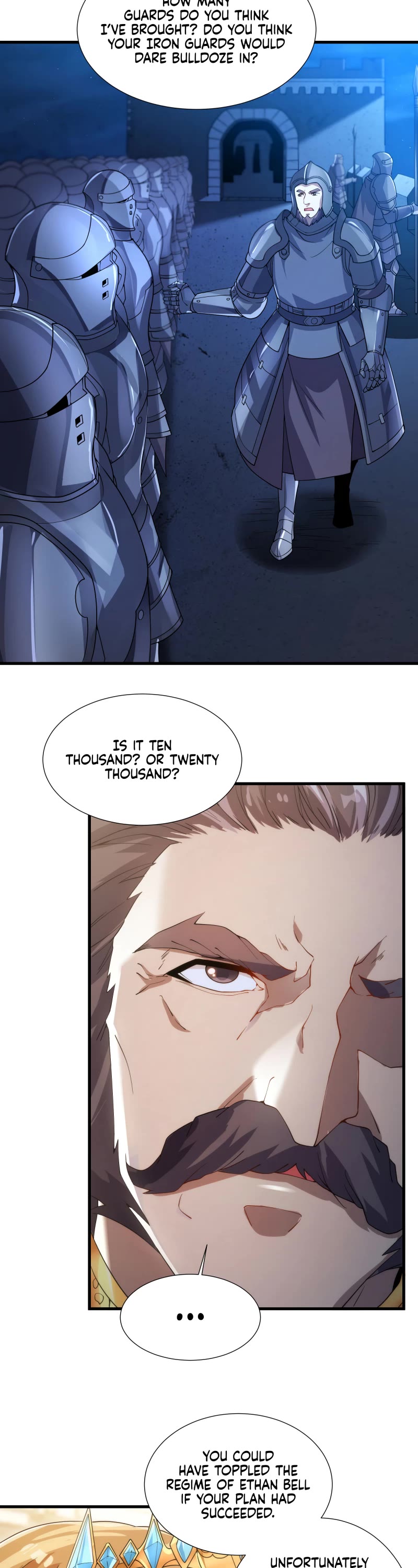 Despite Coming From the Abyss, I Will Save Humanity Chapter 71 page 21 - Chapter 71