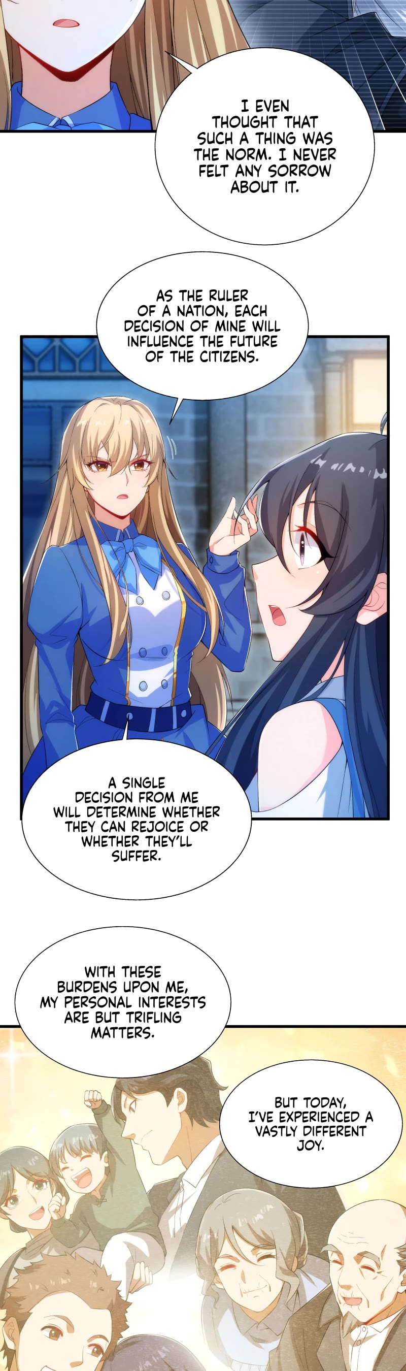 Despite Coming From the Abyss, I Will Save Humanity Chapter 72 page 14 - Chapter 72