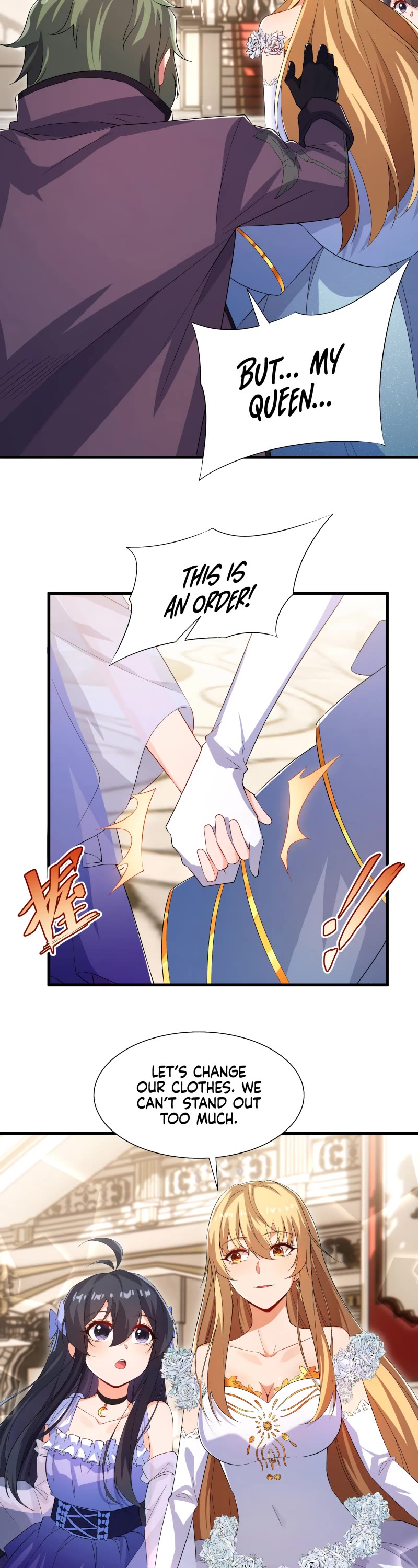 Despite Coming From the Abyss, I Will Save Humanity Chapter 72 page 7 - Chapter 72