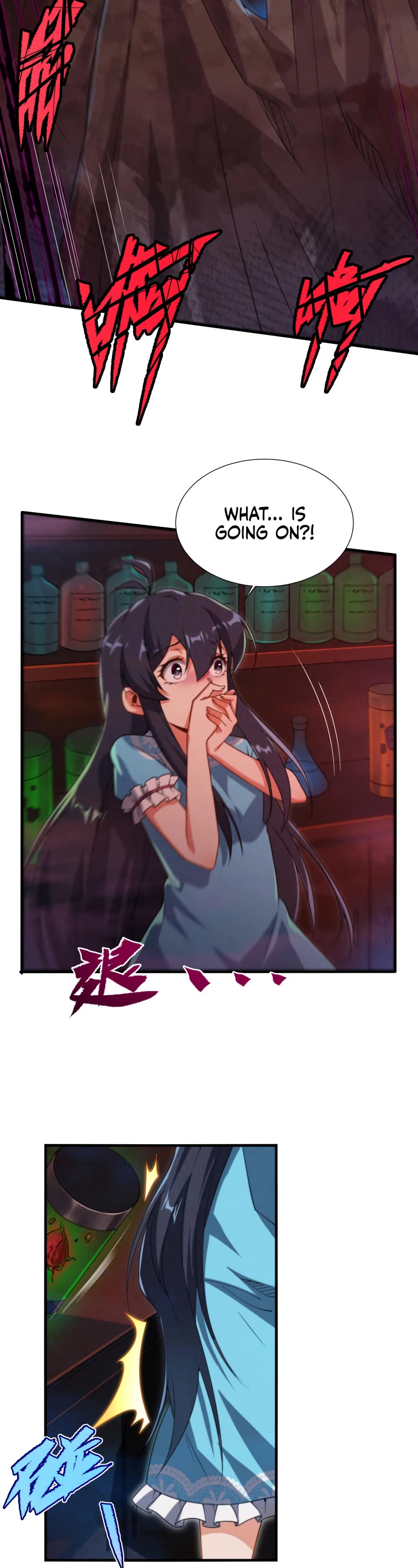 Despite Coming From the Abyss, I Will Save Humanity Chapter 73 page 8 - Chapter 73