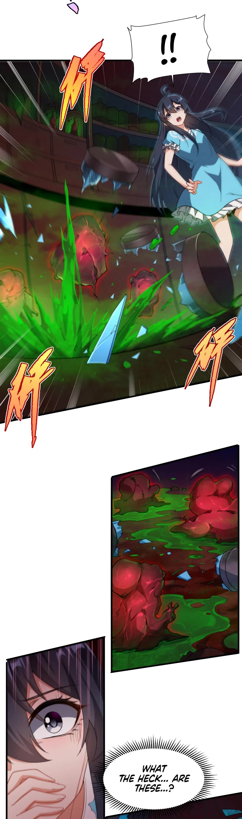 Despite Coming From the Abyss, I Will Save Humanity Chapter 73 page 9 - Chapter 73