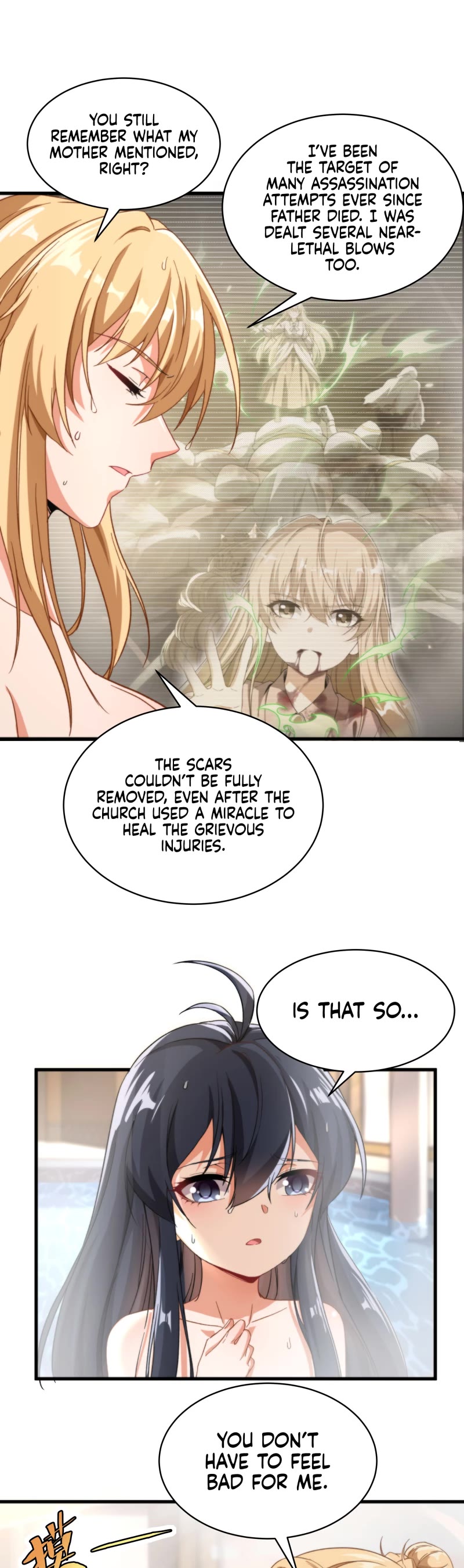 Despite Coming From the Abyss, I Will Save Humanity Chapter 74 page 10 - Chapter 74