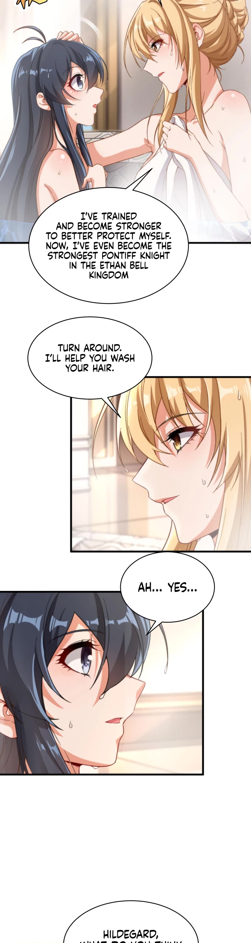 Despite Coming From the Abyss, I Will Save Humanity Chapter 74 page 11 - Chapter 74