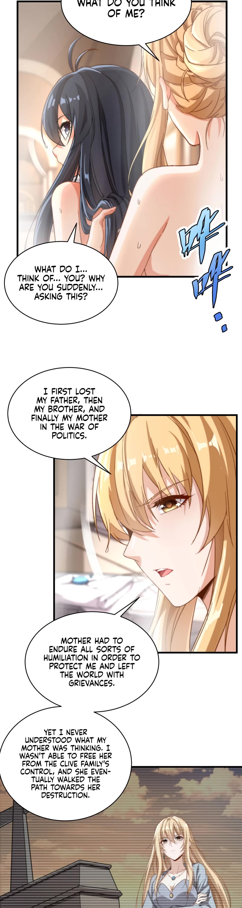 Despite Coming From the Abyss, I Will Save Humanity Chapter 74 page 12 - Chapter 74