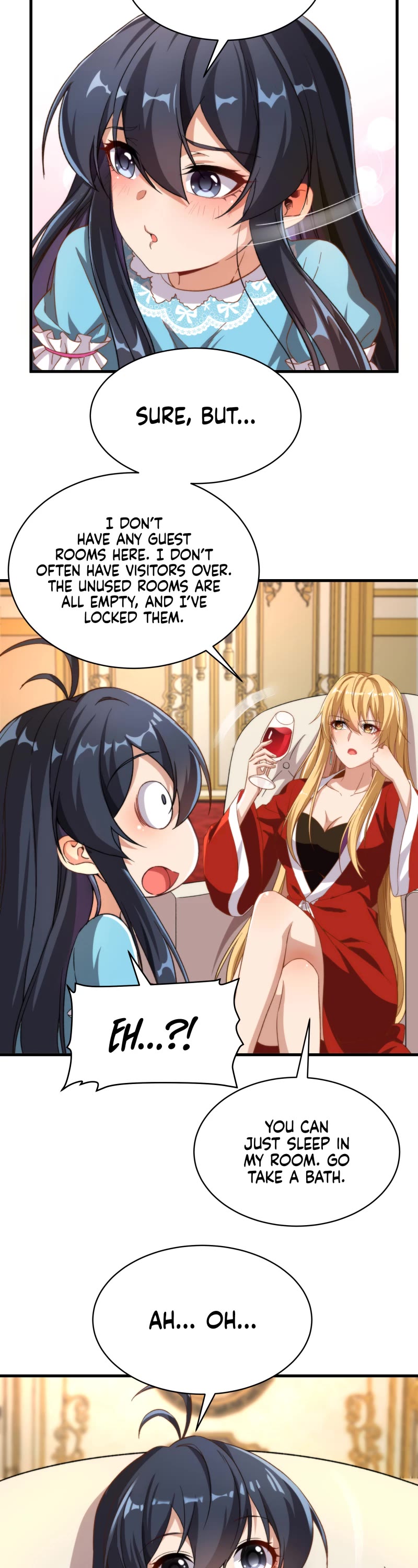 Despite Coming From the Abyss, I Will Save Humanity Chapter 74 page 3 - Chapter 74