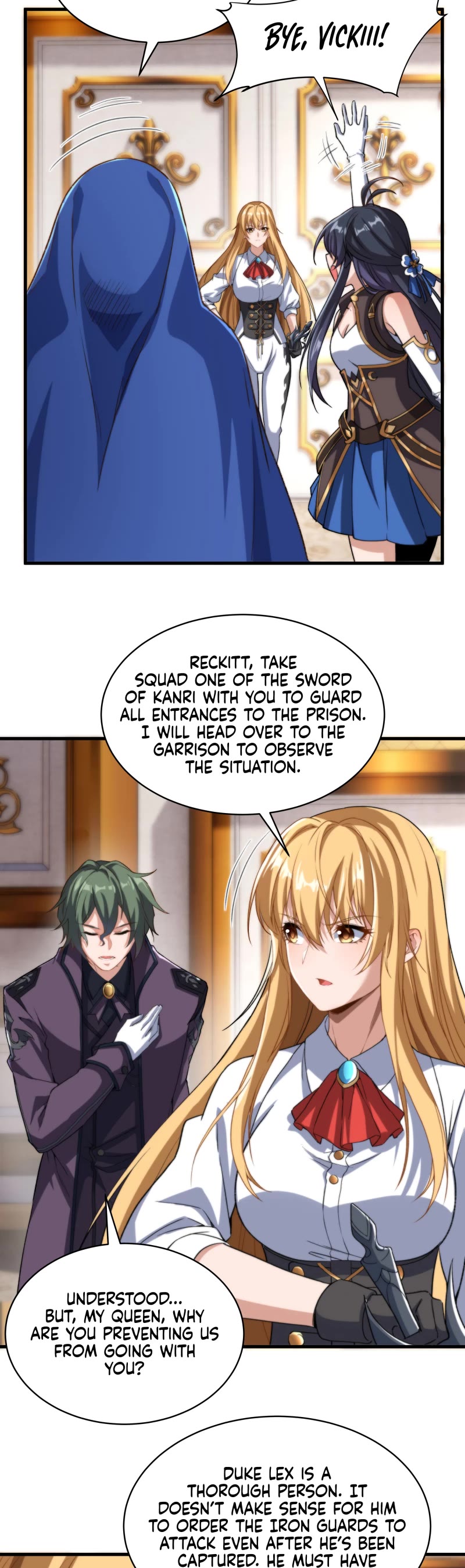 Despite Coming From the Abyss, I Will Save Humanity Chapter 75 page 10 - Chapter 75