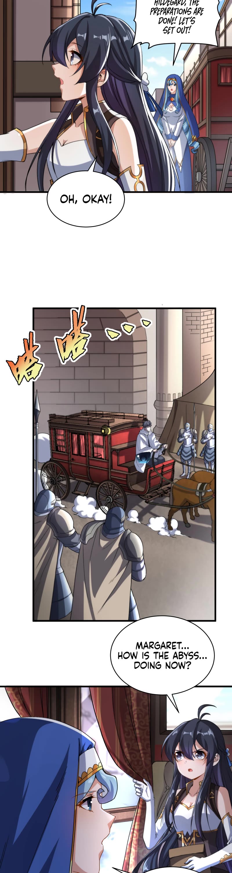 Despite Coming From the Abyss, I Will Save Humanity Chapter 75 page 12 - Chapter 75