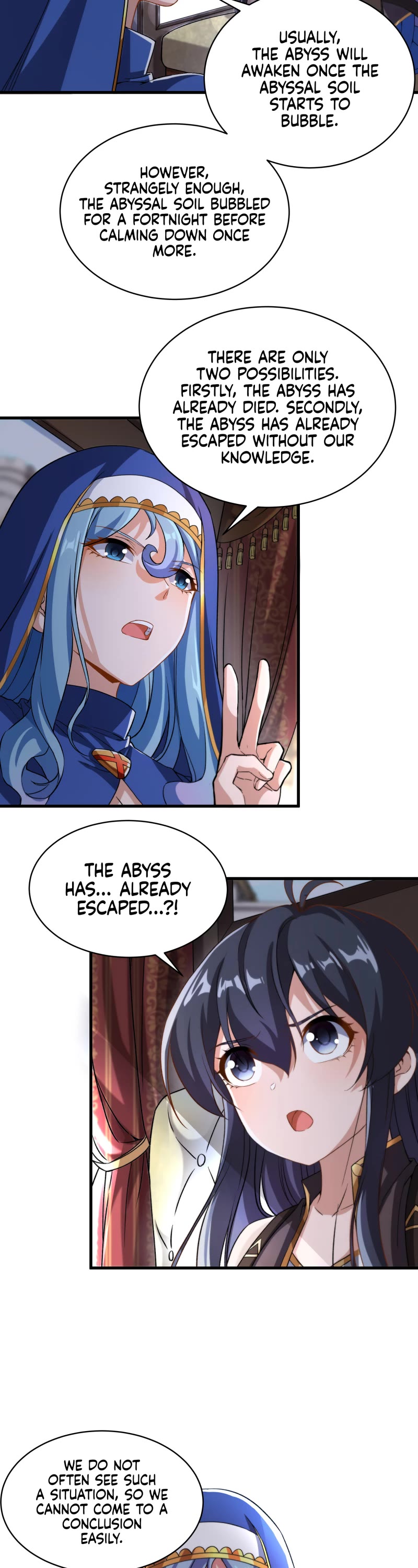 Despite Coming From the Abyss, I Will Save Humanity Chapter 75 page 13 - Chapter 75