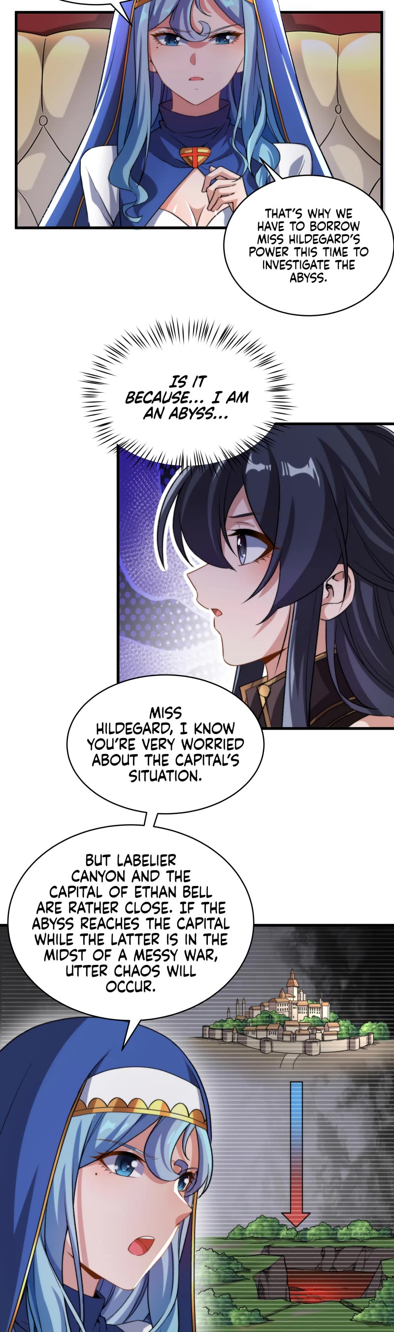 Despite Coming From the Abyss, I Will Save Humanity Chapter 75 page 14 - Chapter 75