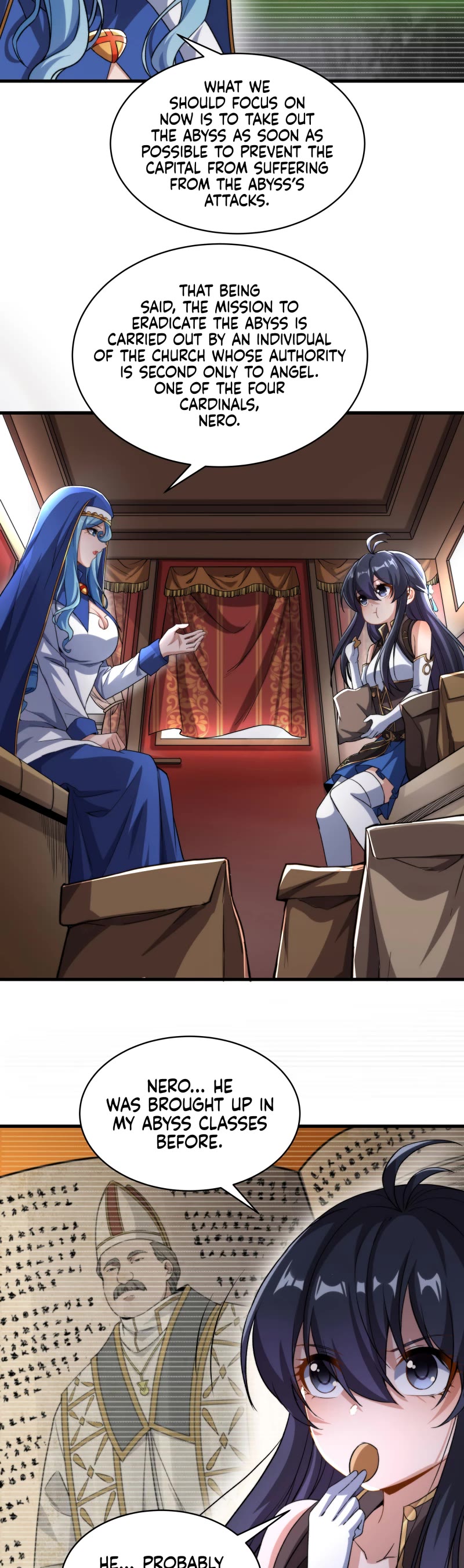Despite Coming From the Abyss, I Will Save Humanity Chapter 75 page 15 - Chapter 75
