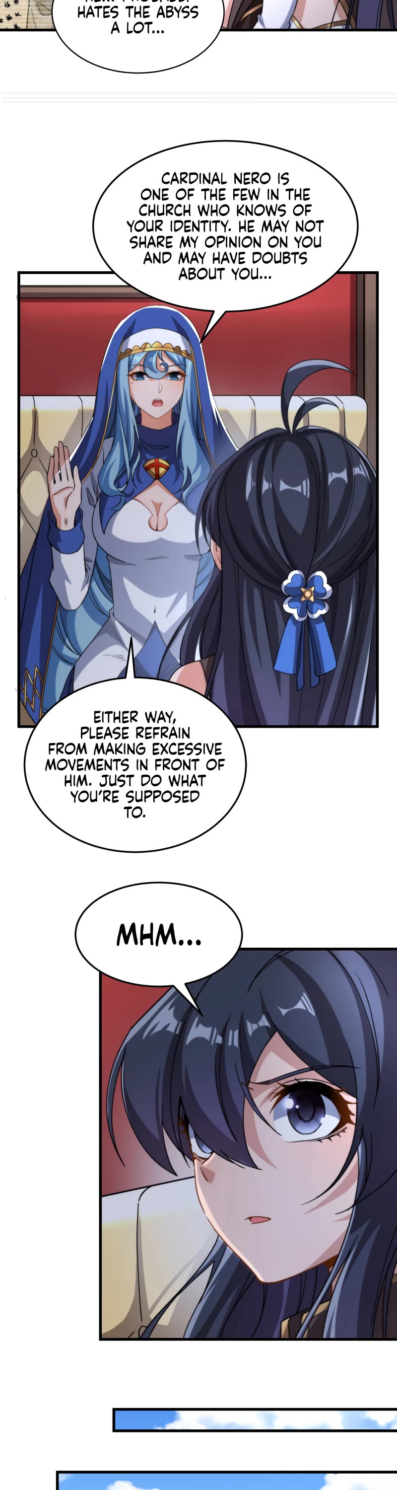 Despite Coming From the Abyss, I Will Save Humanity Chapter 75 page 16 - Chapter 75