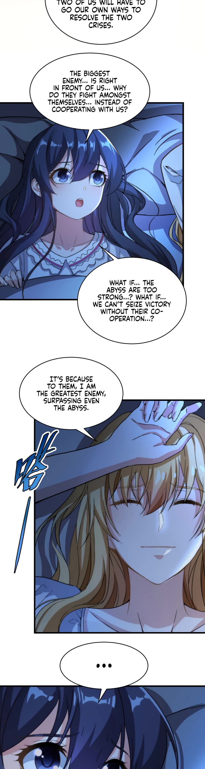 Despite Coming From the Abyss, I Will Save Humanity Chapter 75 page 3 - Chapter 75