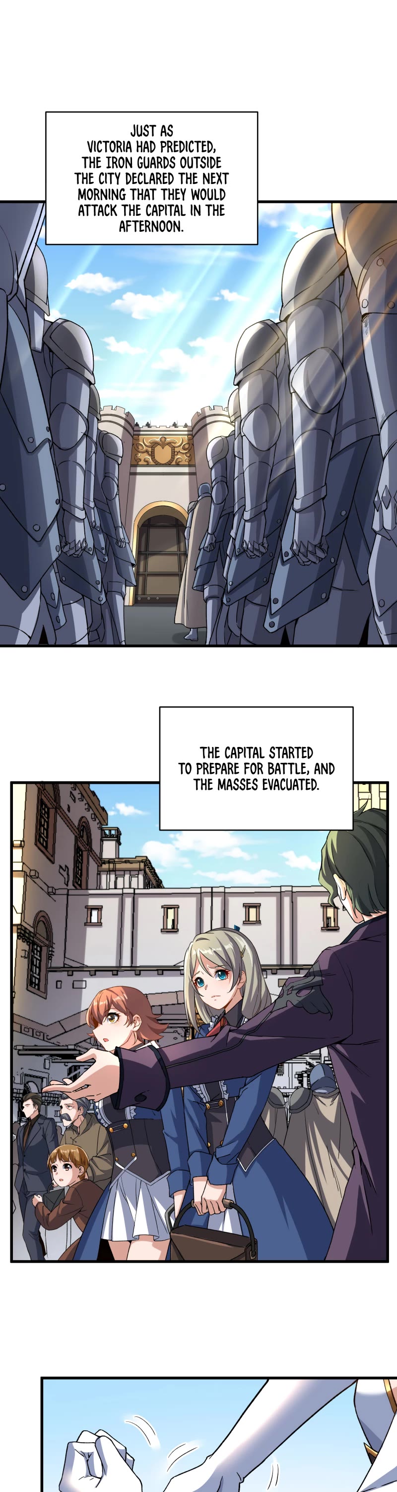 Despite Coming From the Abyss, I Will Save Humanity Chapter 75 page 7 - Chapter 75