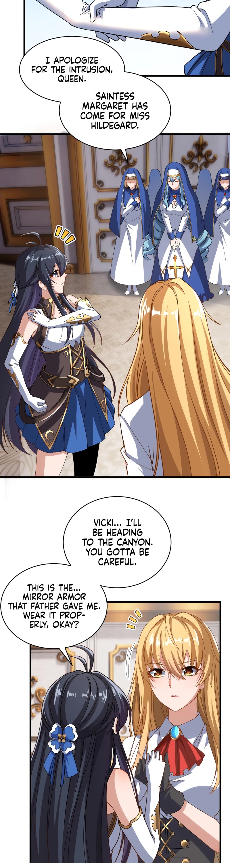 Despite Coming From the Abyss, I Will Save Humanity Chapter 75 page 8 - Chapter 75