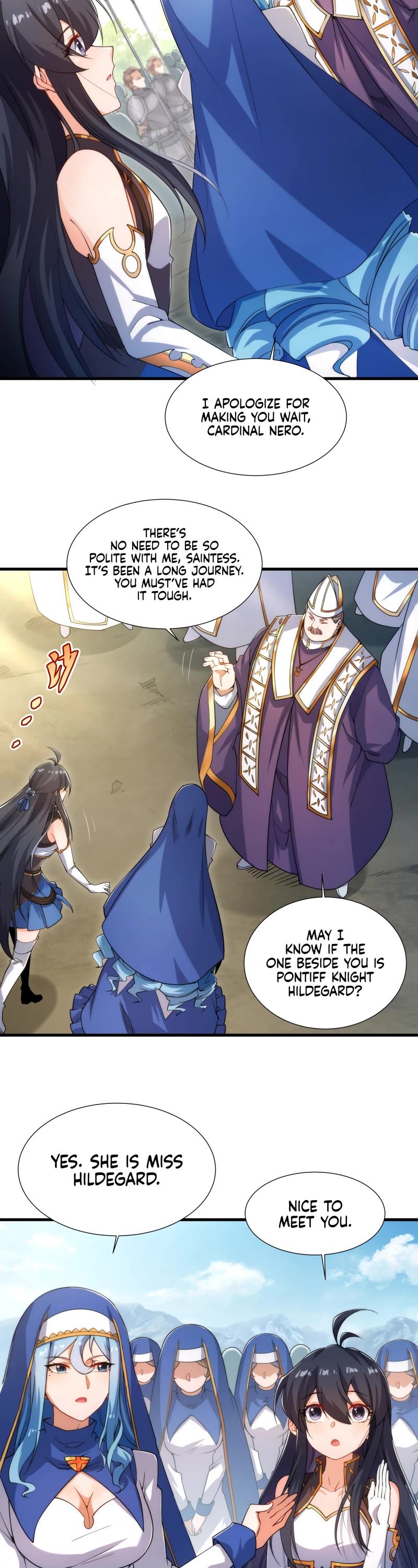 Despite Coming From the Abyss, I Will Save Humanity Chapter 76 page 2 - Chapter 76
